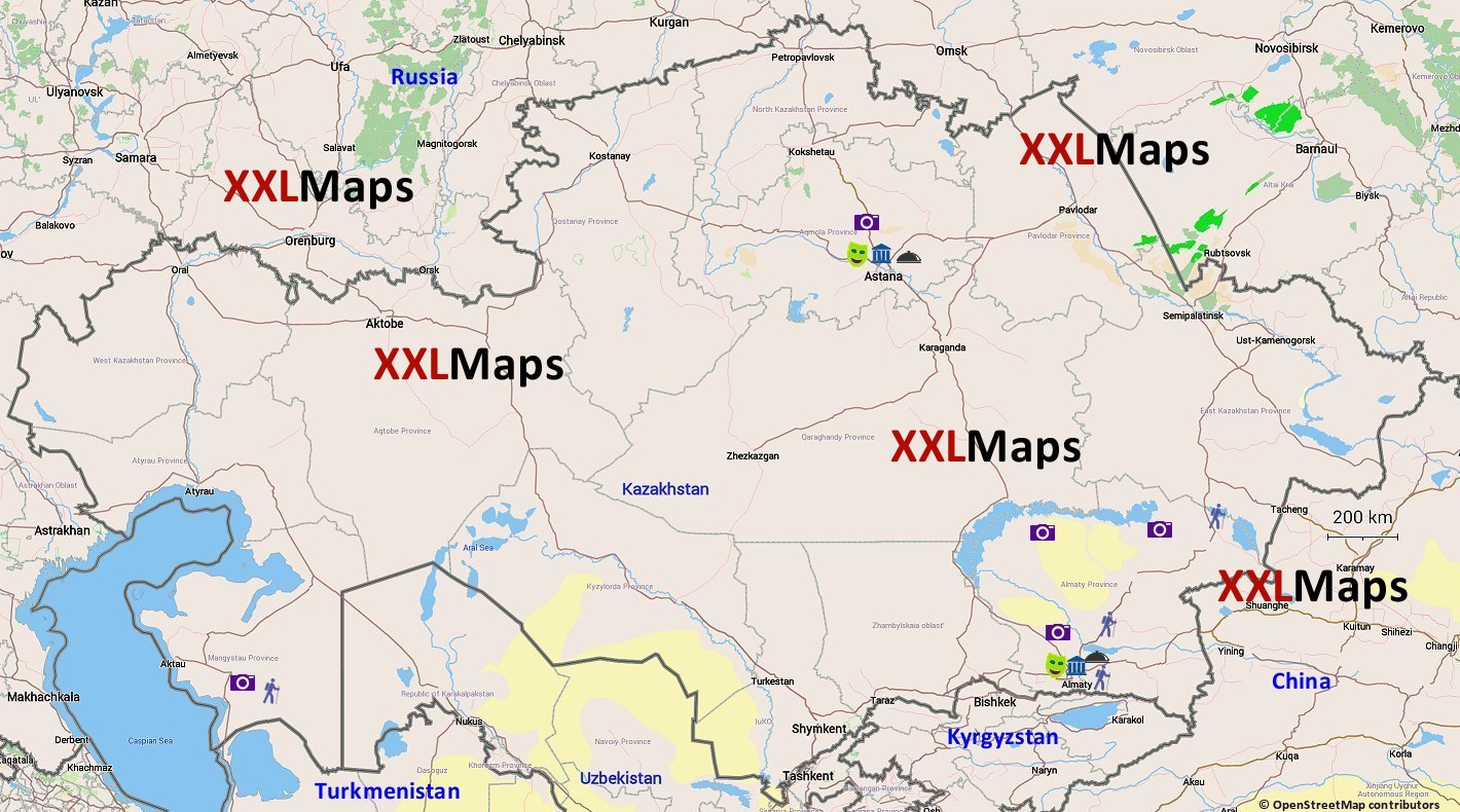 Туры в казахстан из екатеринбурга. Карта Казахстан Астана Турция Алания рисунок. Узбекистан туризм карта туриста.
