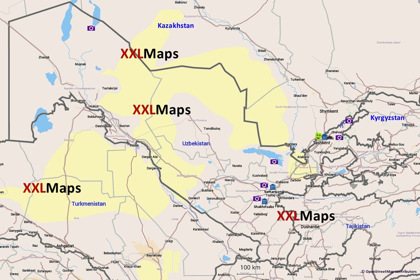 Открыть карту в узбекистане. Туристическая карта Узбекистана. Достопримечательности Узбекистана на карте. Янгиабад Узбекистан на карте. Карта Узбекистана Uzbekistan Map.